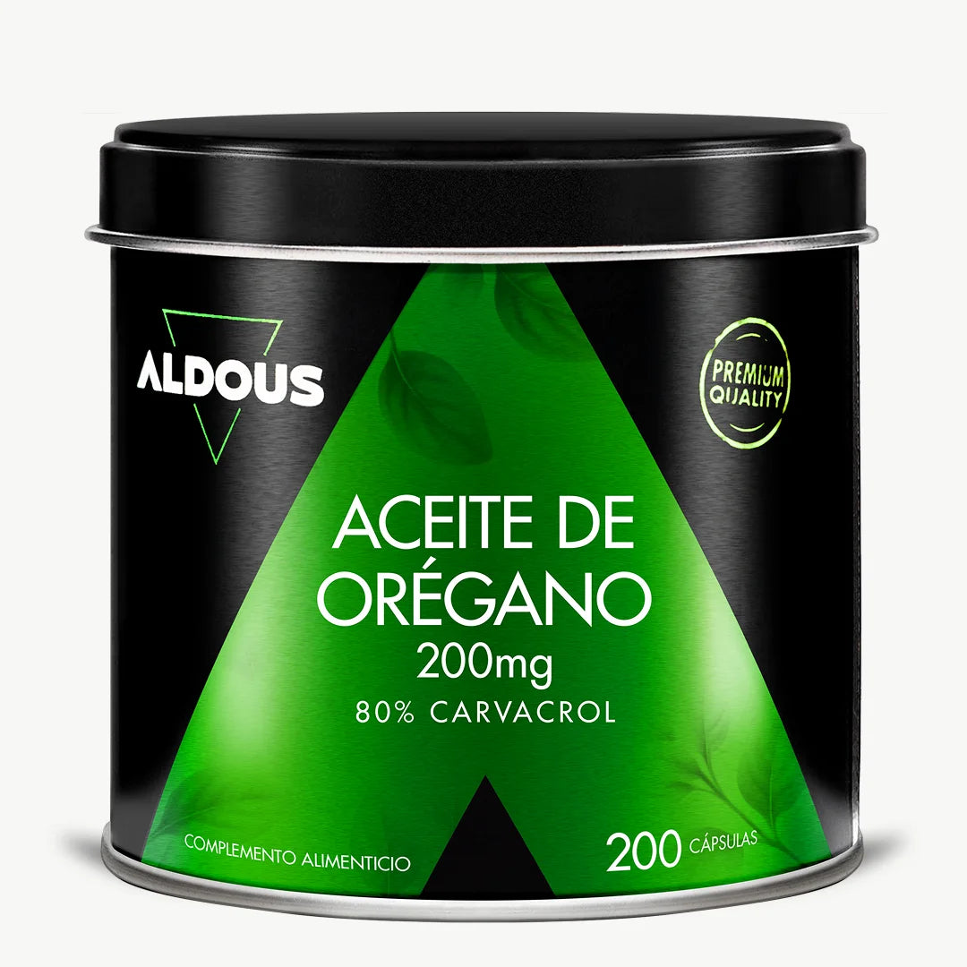 Aceite de Orégano
