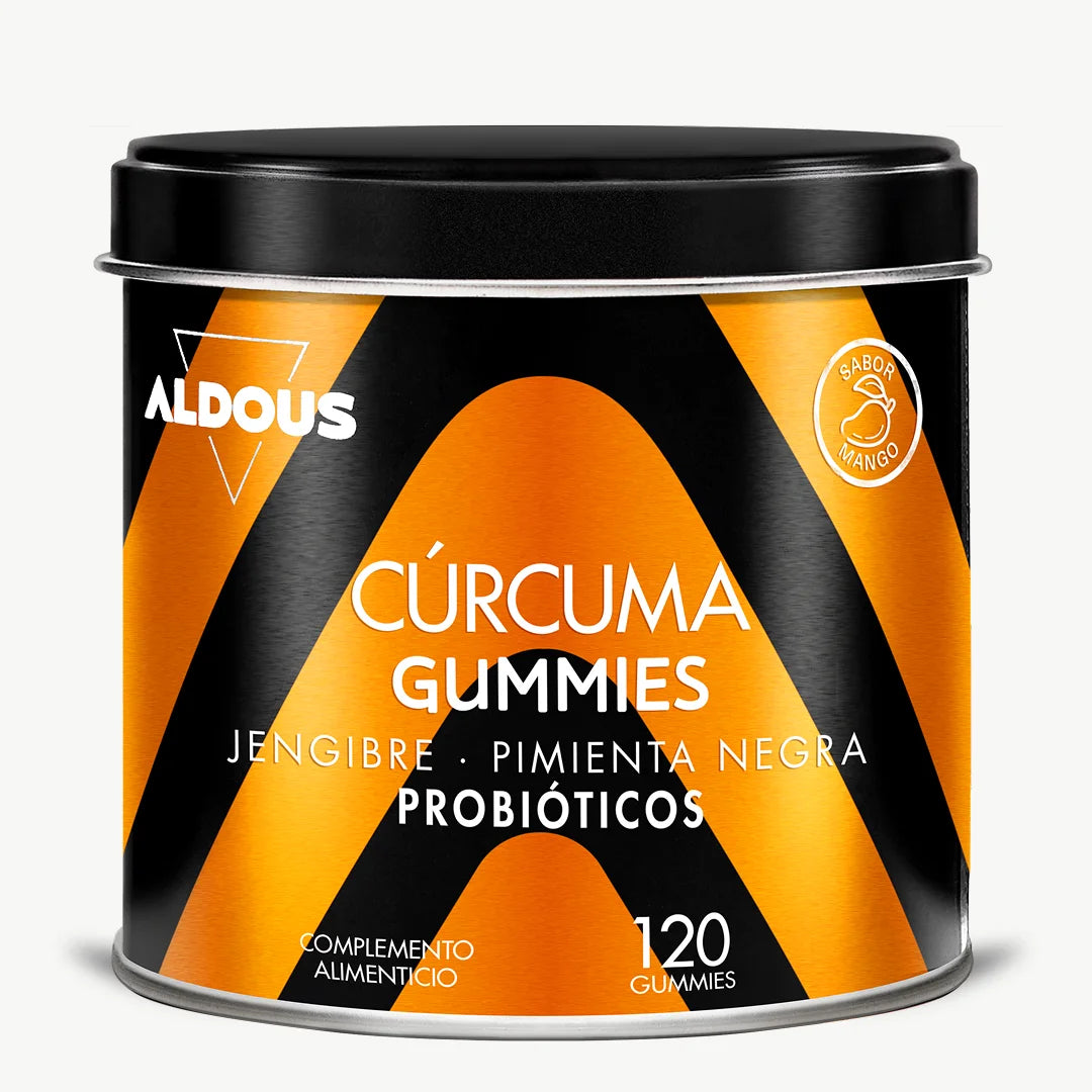 Cúrcuma con Probióticos en gominolas