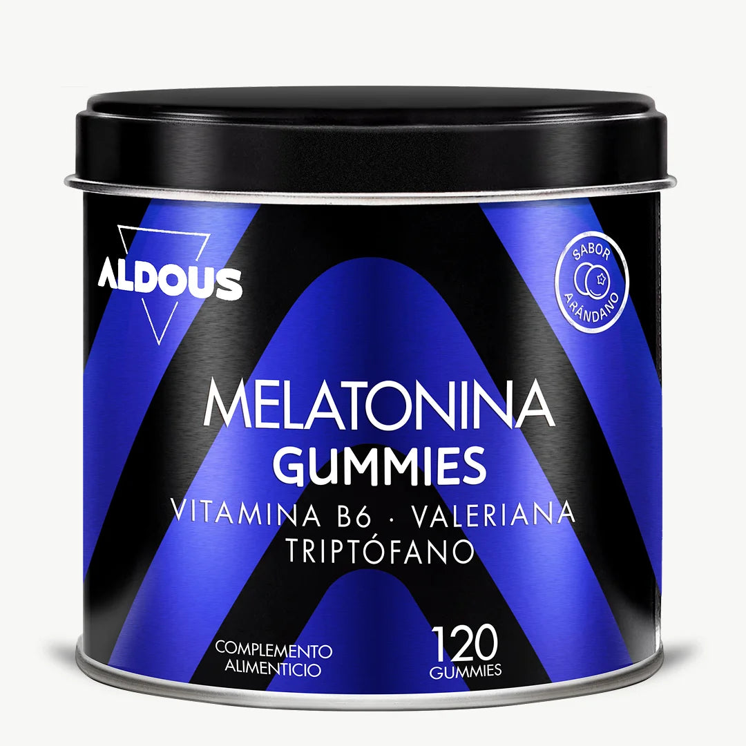 Melatonina en gominolas