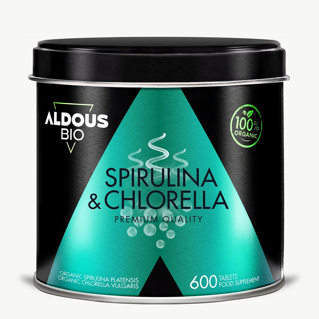 Mix de Espirulina y Chlorella Ecológica