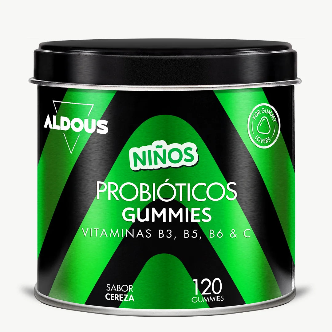 Probióticos con Vitaminas para niños en gominolas