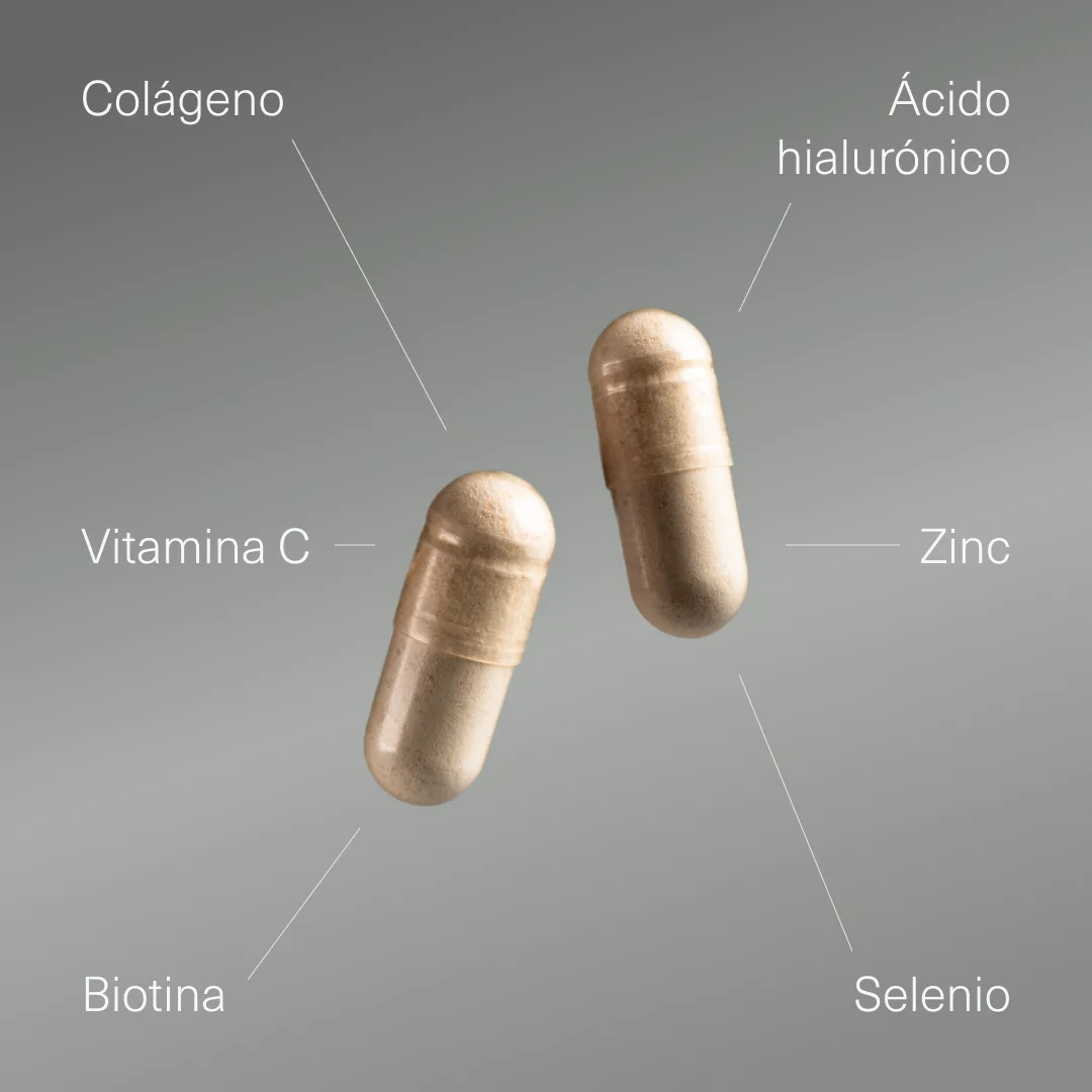 Ácido Hialurónico con Colágeno, Biotina, Vitaminas y Minerales