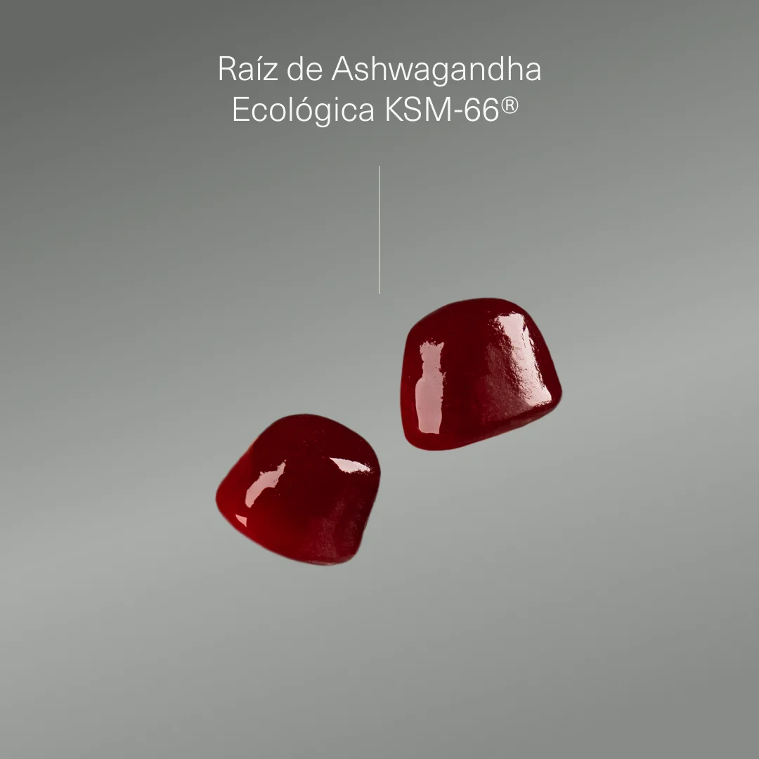 Ashwagandha en gominolas