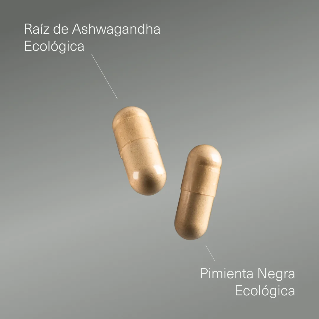 Ashwagandha con Pimienta Negra Ecológica