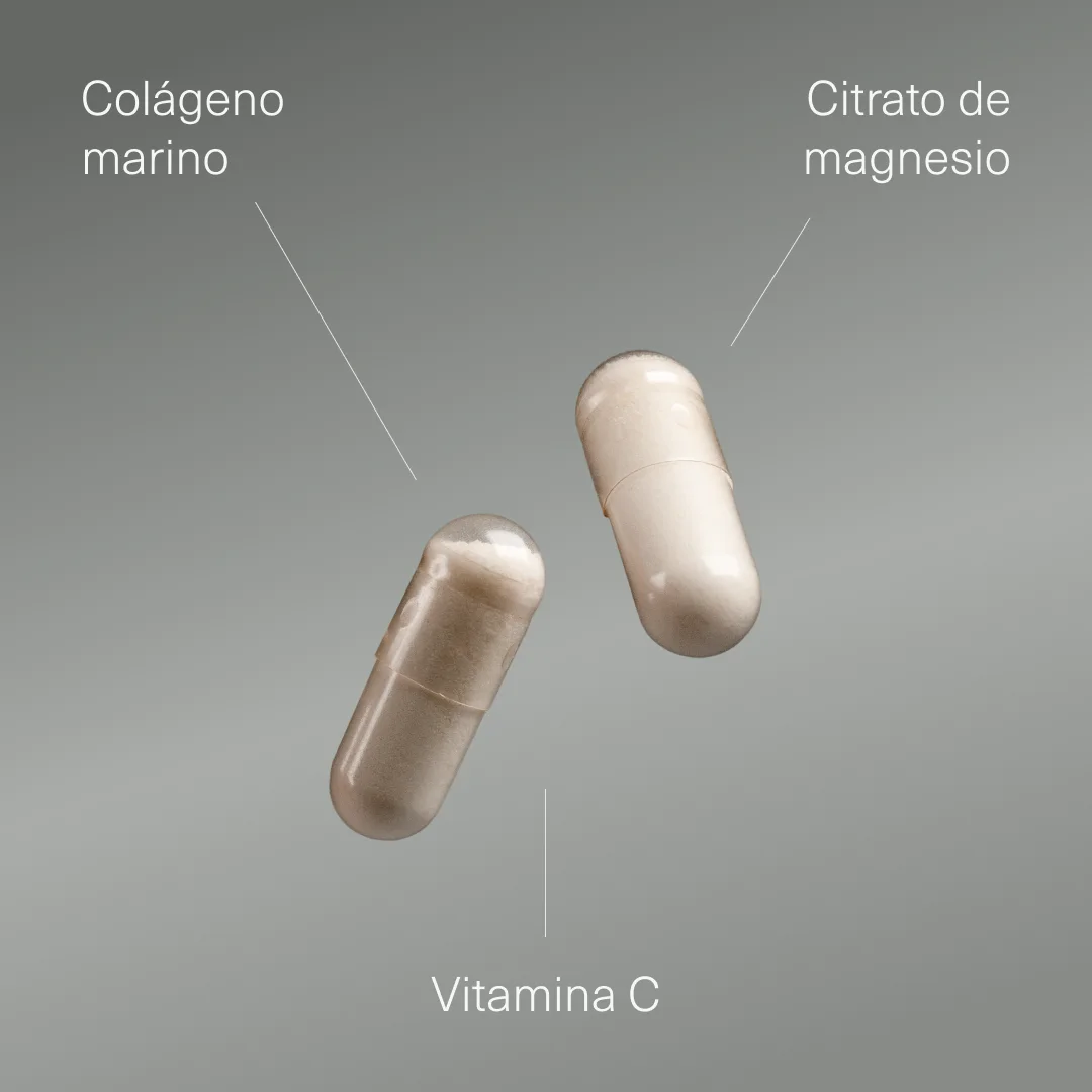 Colágeno Marino con Magnesio y Vitamina C