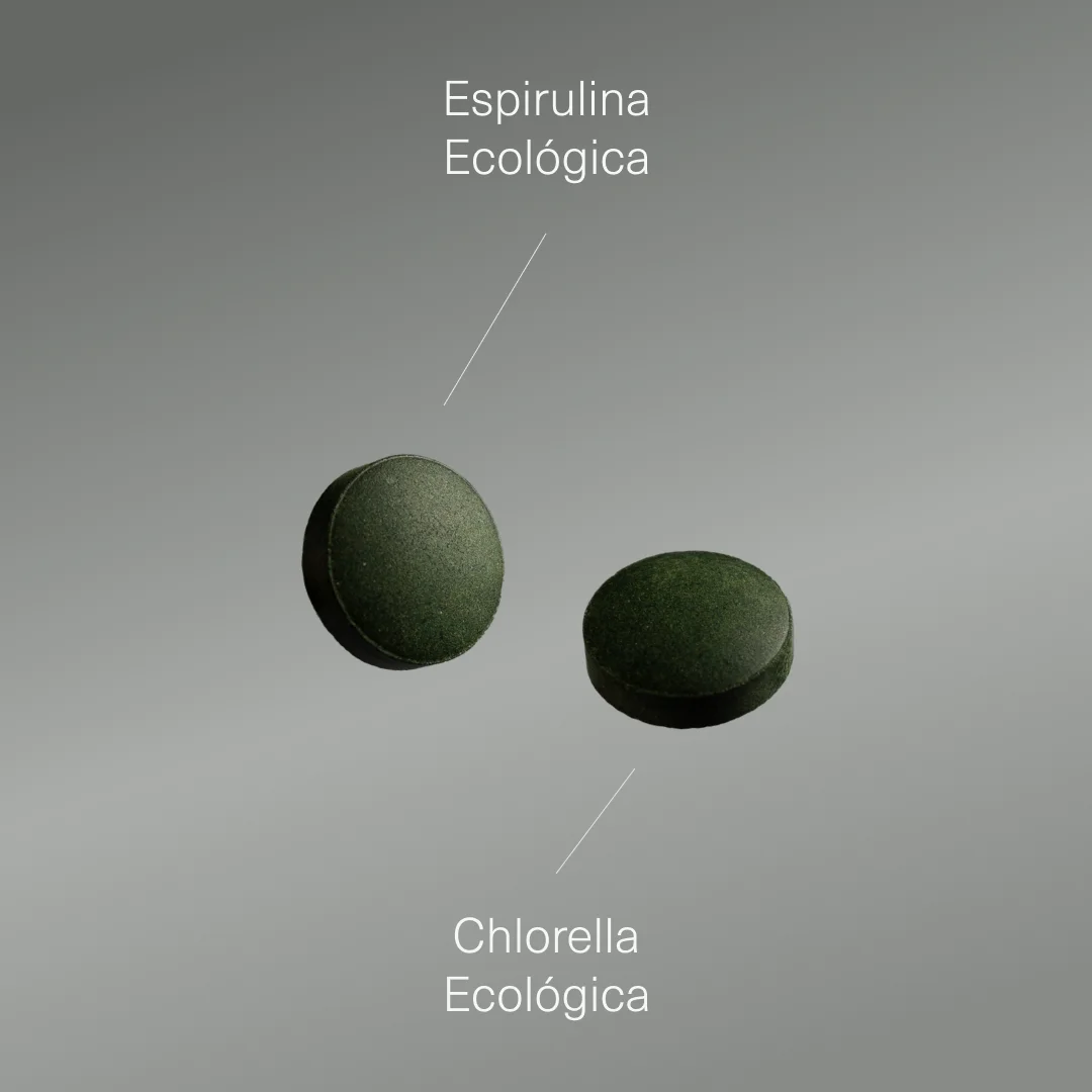 Mix de Espirulina y Chlorella Ecológica