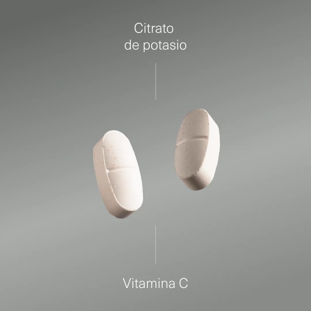 Potasio con Vitamina C