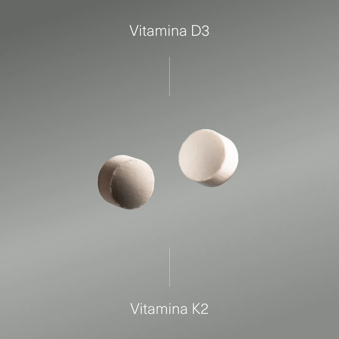 Vitamina D3 + K2