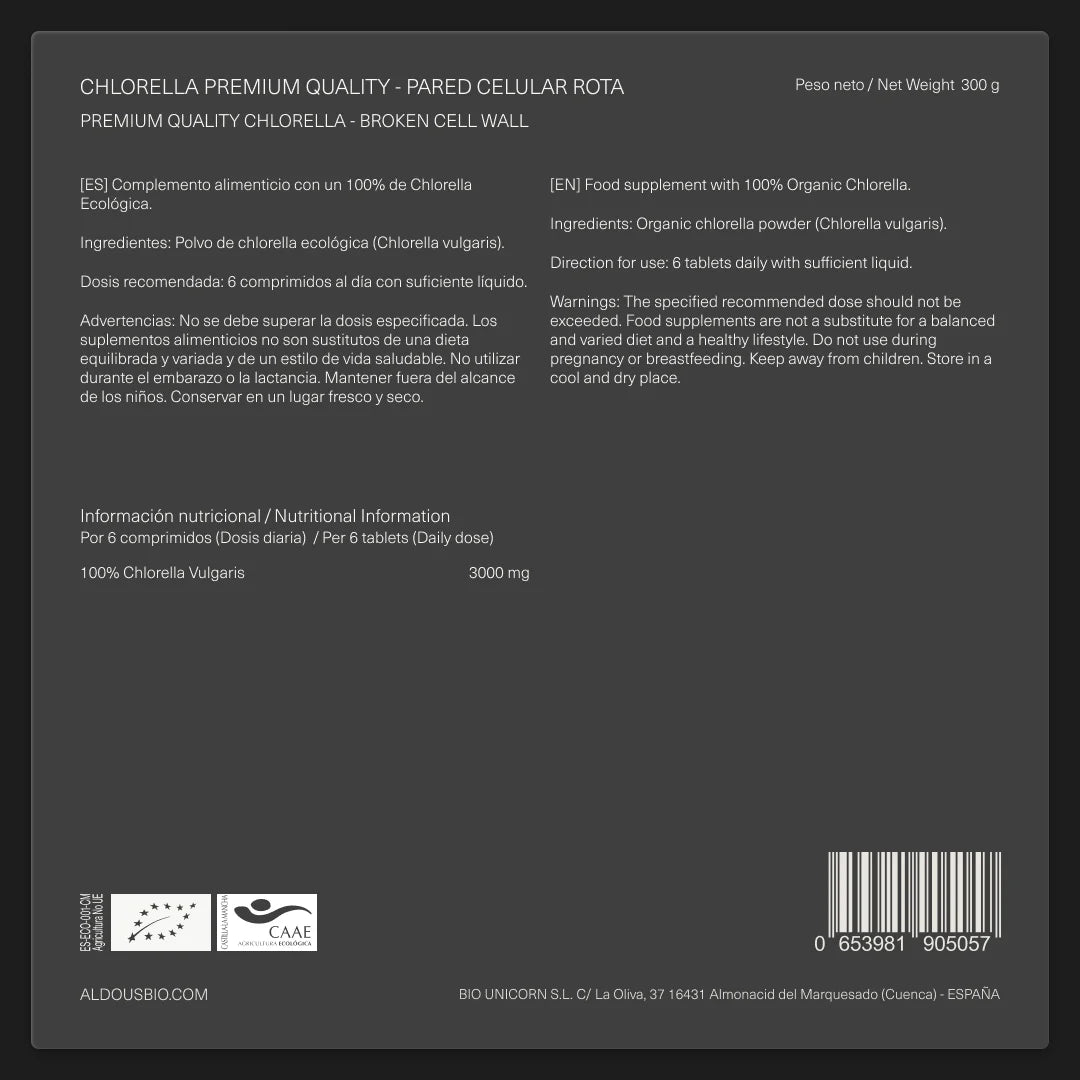 Chlorella Ecológica