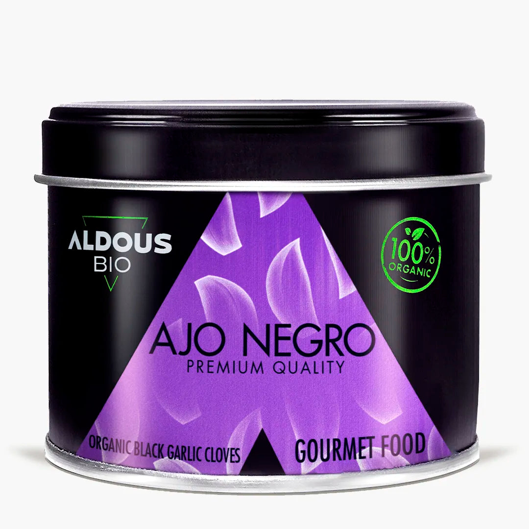 Ajo Negro Ecológico Español (100 gr)