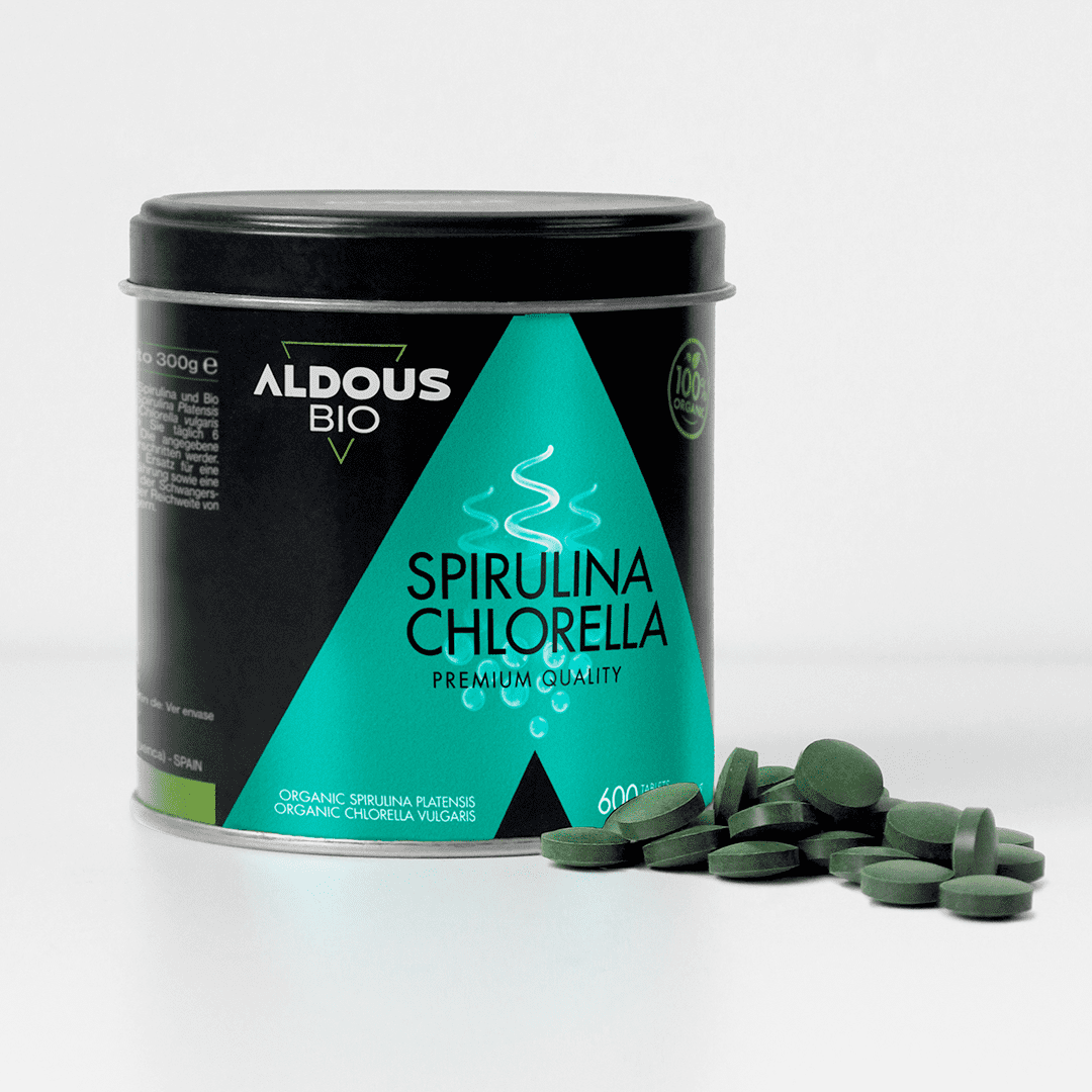 Mix de Espirulina y Chlorella Ecológica