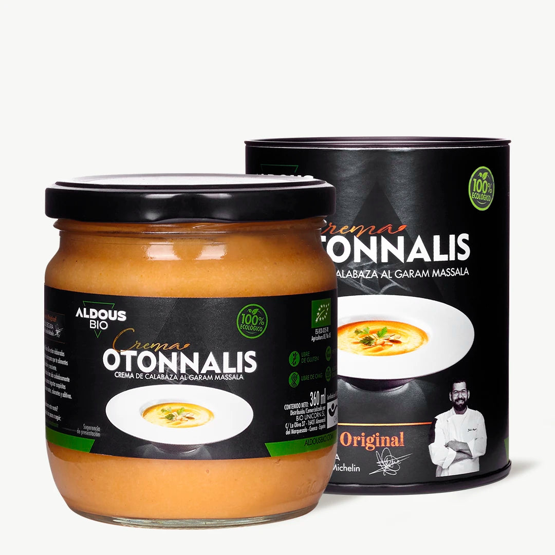 Otonnalis: Crema Gourmet de Calabaza al Garam Massala (360 ml)