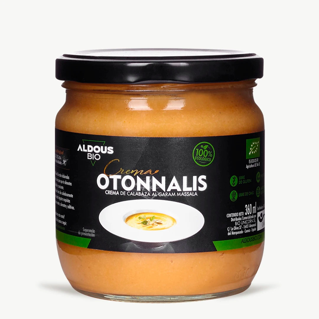 Otonnalis: Crema Gourmet de Calabaza al Garam Massala (360 ml)