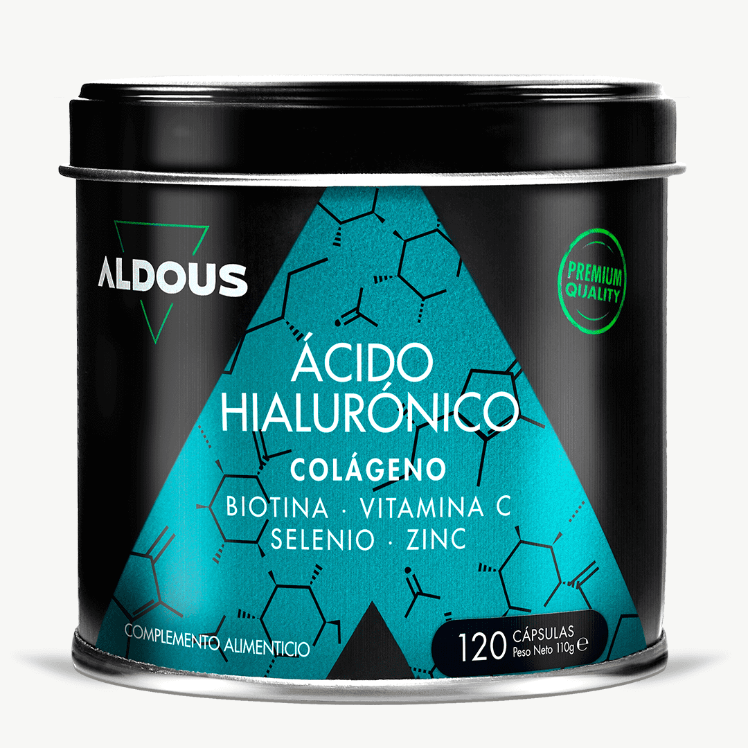 Ácido Hialurónico con Colágeno, Biotina, Vitaminas y Minerales