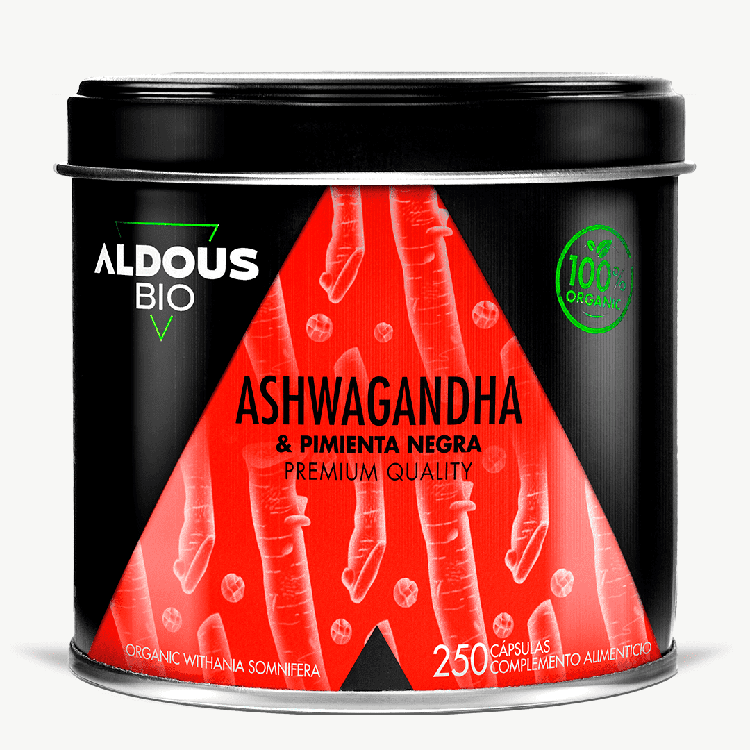 Ashwagandha con Pimienta Negra Ecológica