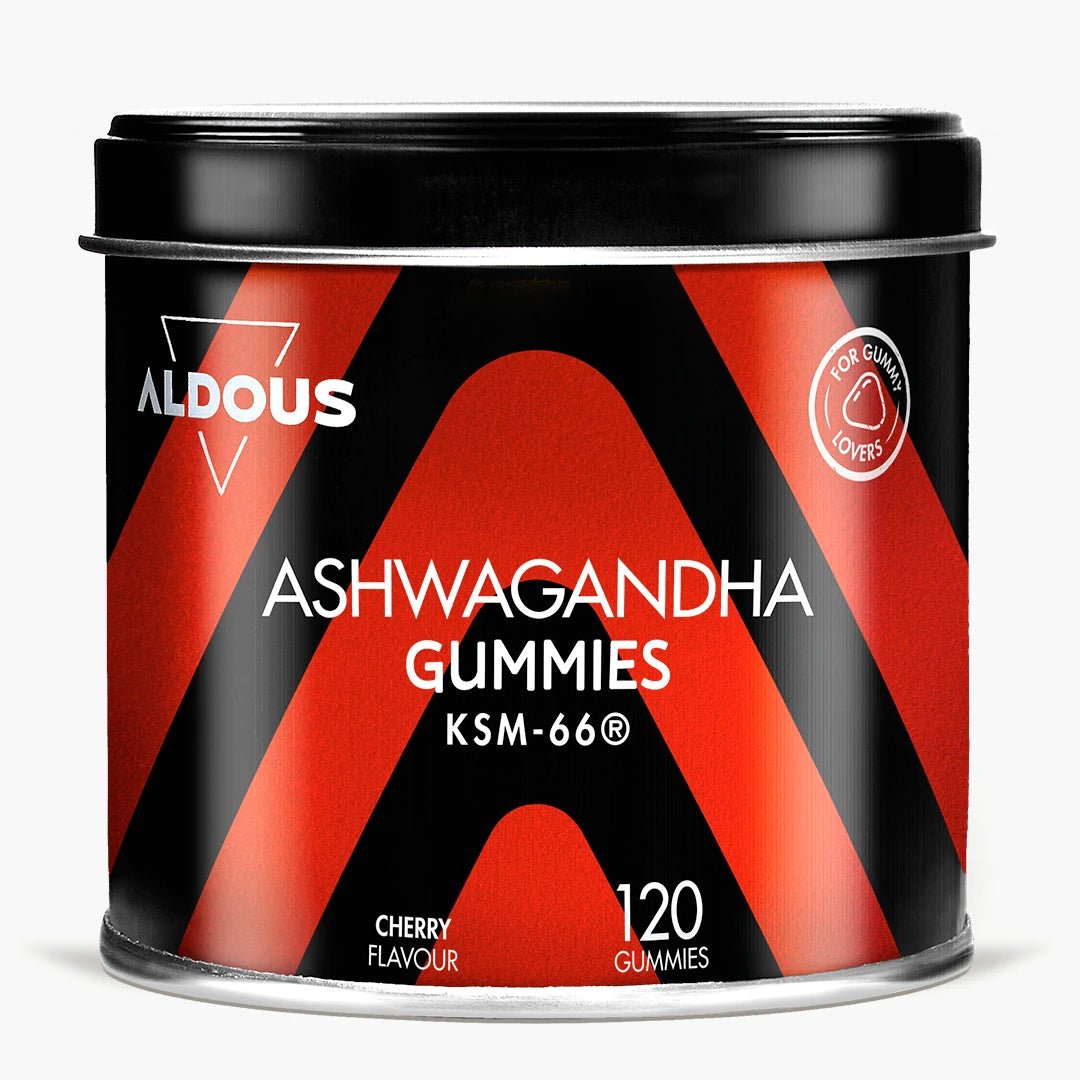 Ashwagandha en gominolas