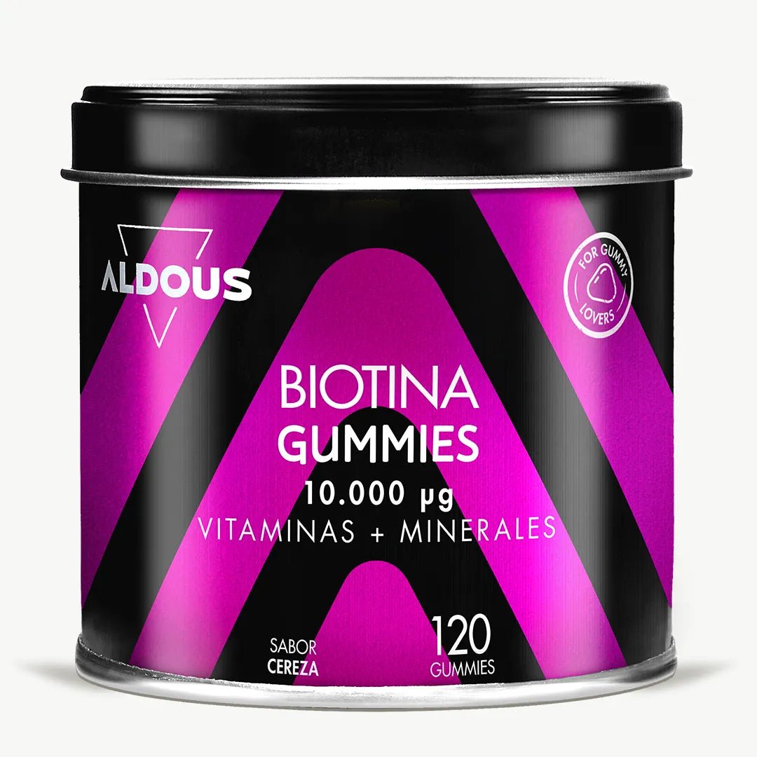 Biotina en gominolas