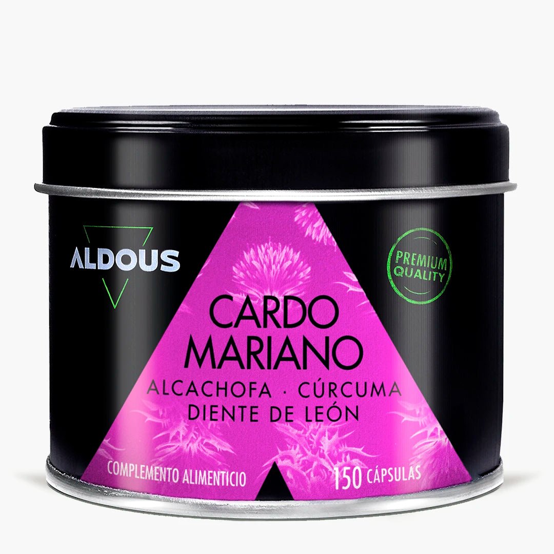 Cardo Mariano con Alcachofa, Cúrcuma, Diente de León y Desmodium