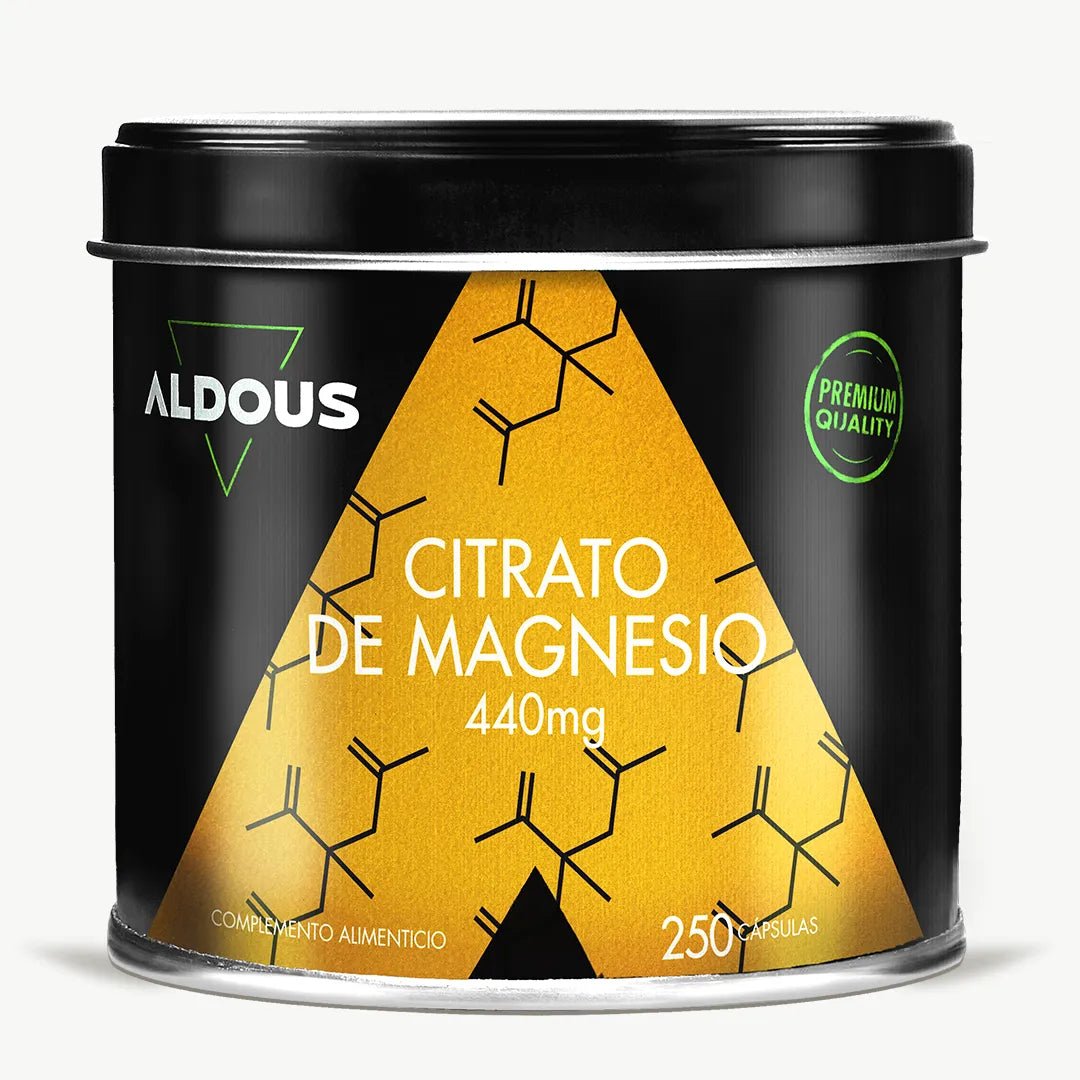 Citrato de Magnesio Puro