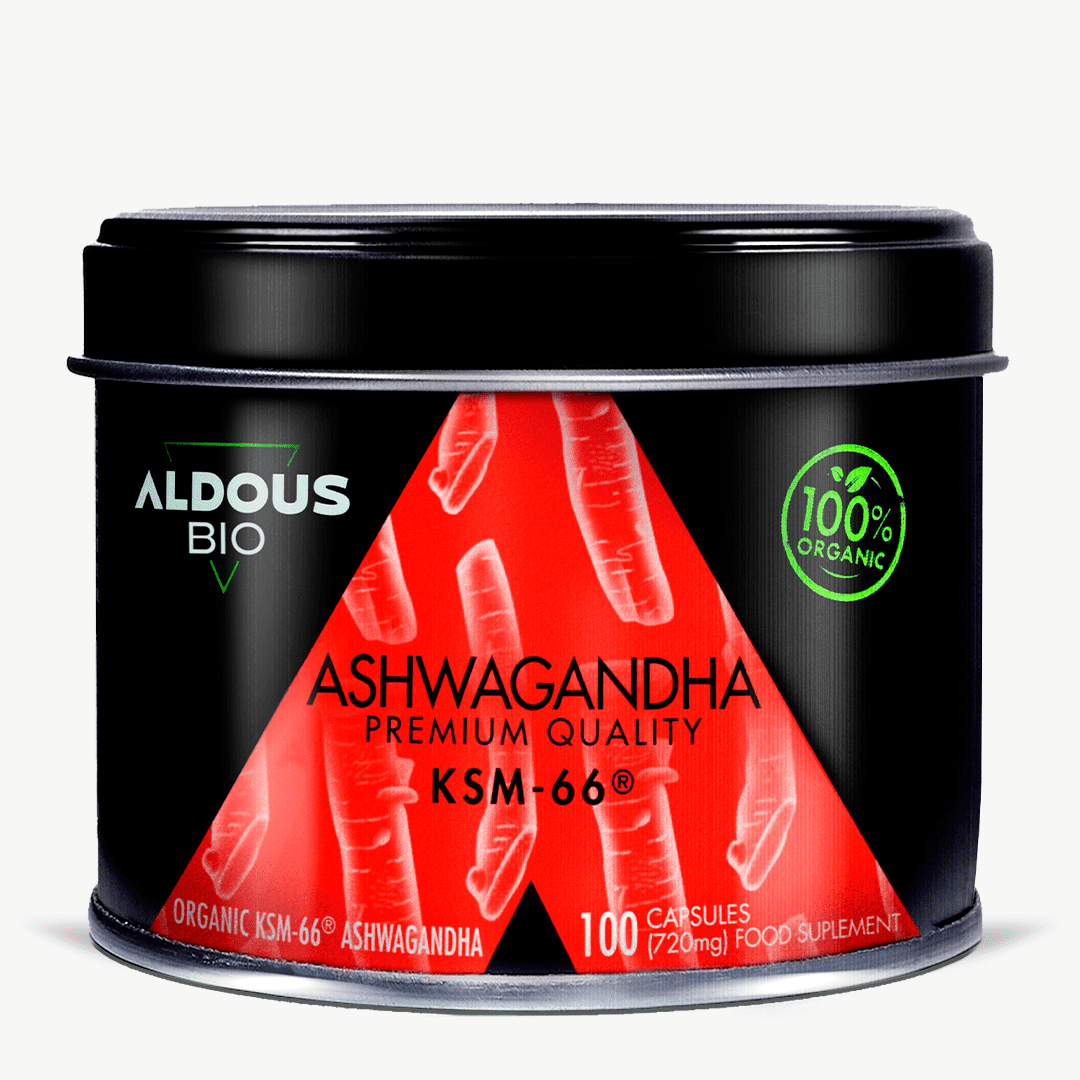 Extracto de Raíz de Ashwagandha KSM-66 ® Ecológico