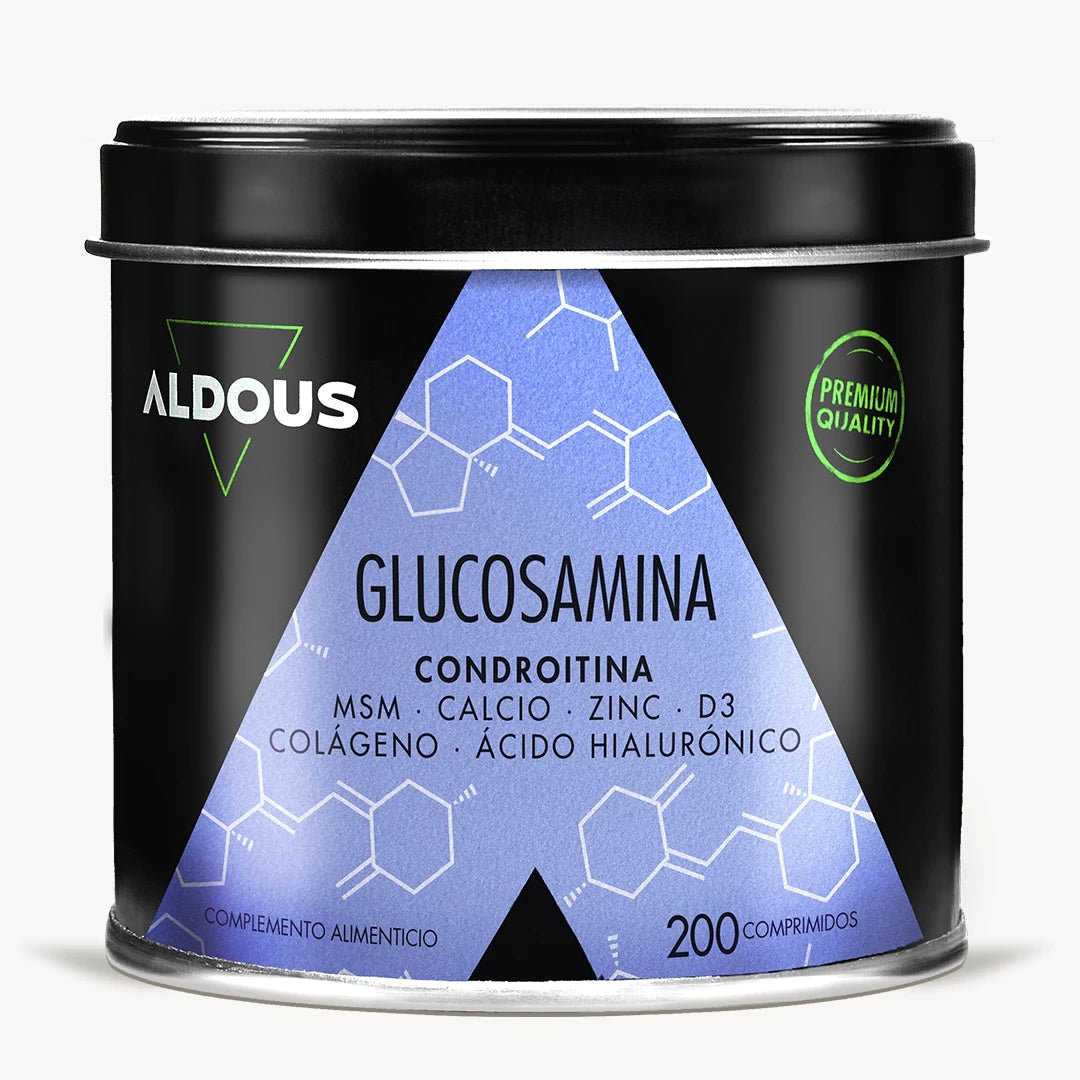 Glucosamina con Condroitina, MSM, Vitaminas y Minerales