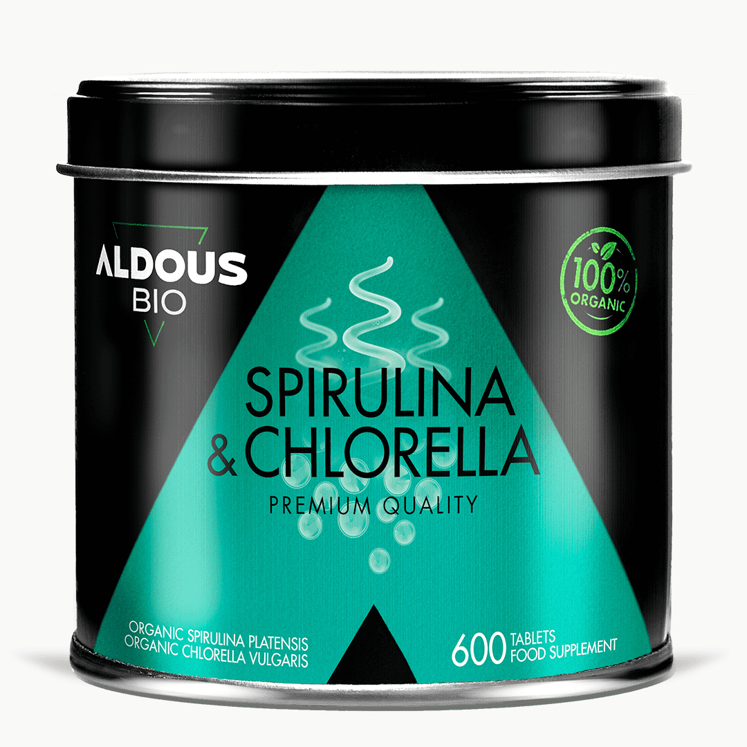 Mix de Espirulina y Chlorella Ecológica