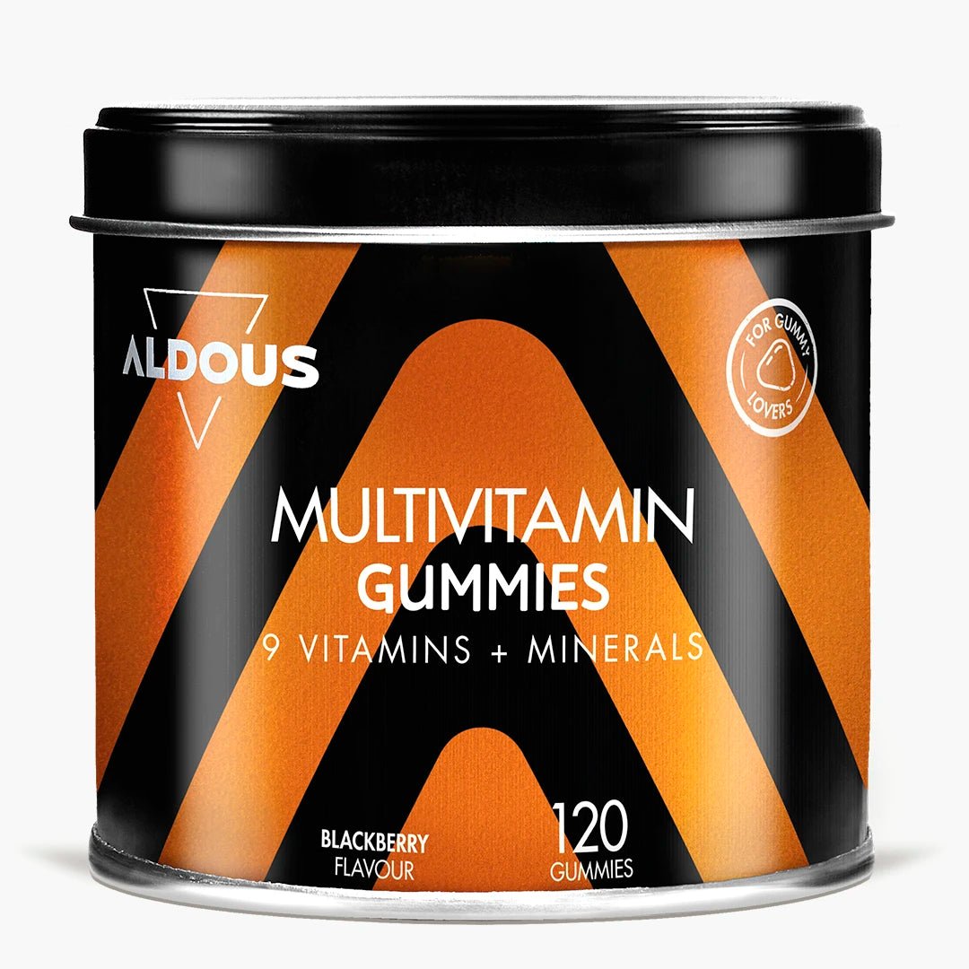 Multivitaminas en gominolas