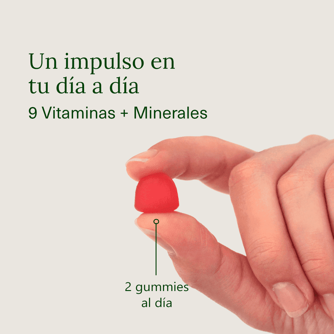 Multivitaminas en gominolas