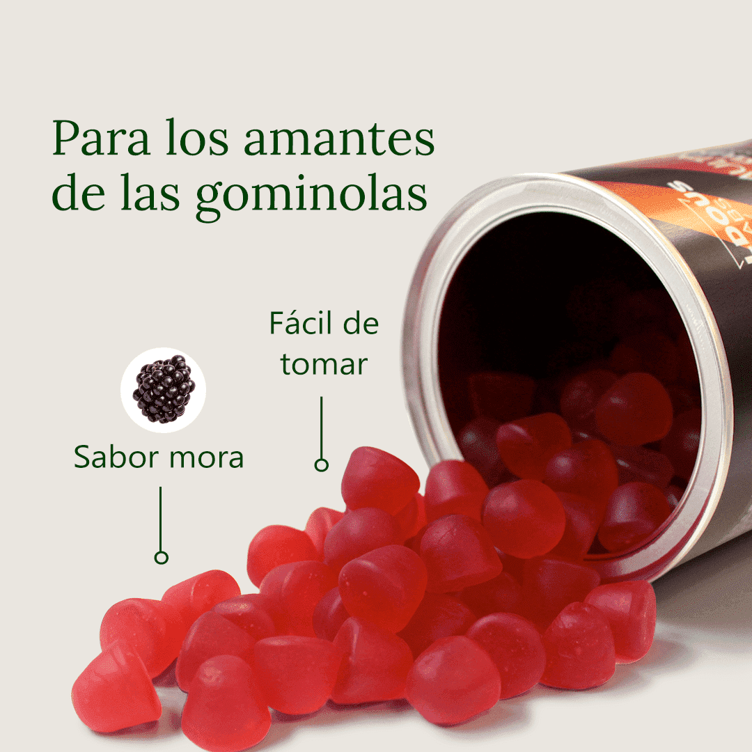 Multivitaminas en gominolas