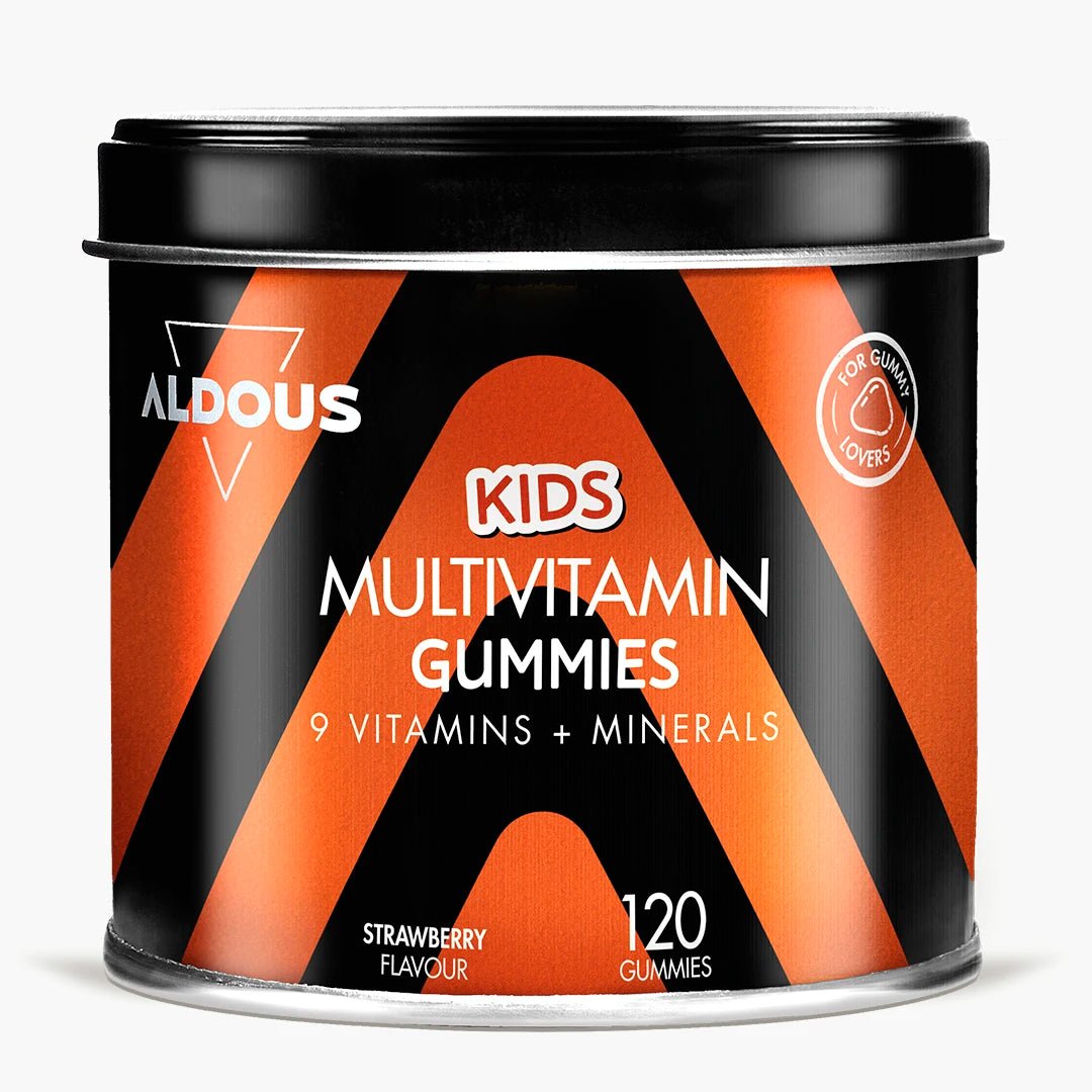 Multivitaminas para niños en gominolas